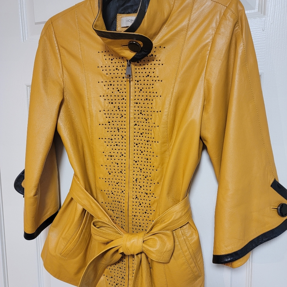 New! 100% Soft Leather jacket